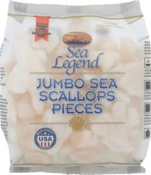 Sea Legend Jumbo Pieces Sea Scallops 1 lb
