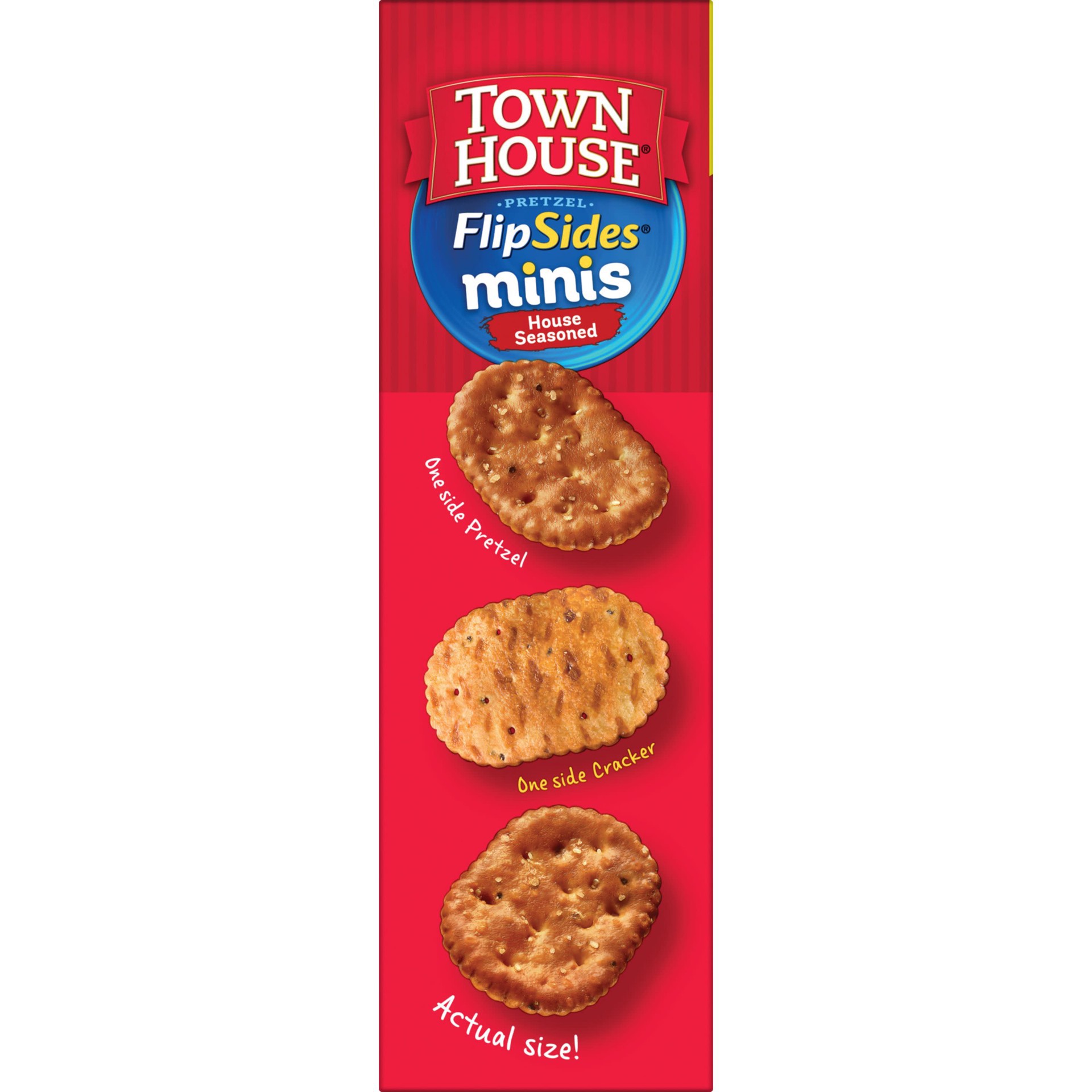 slide 3 of 5, Town House Crackers Pretzel 10.2oz, 10.2 oz