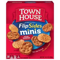 Town House Crackers Pretzel 10.2oz