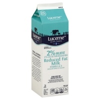 slide 1 of 1, Lucerne Dairy Farms Milk Reduced Fat 2%, 1 qt
