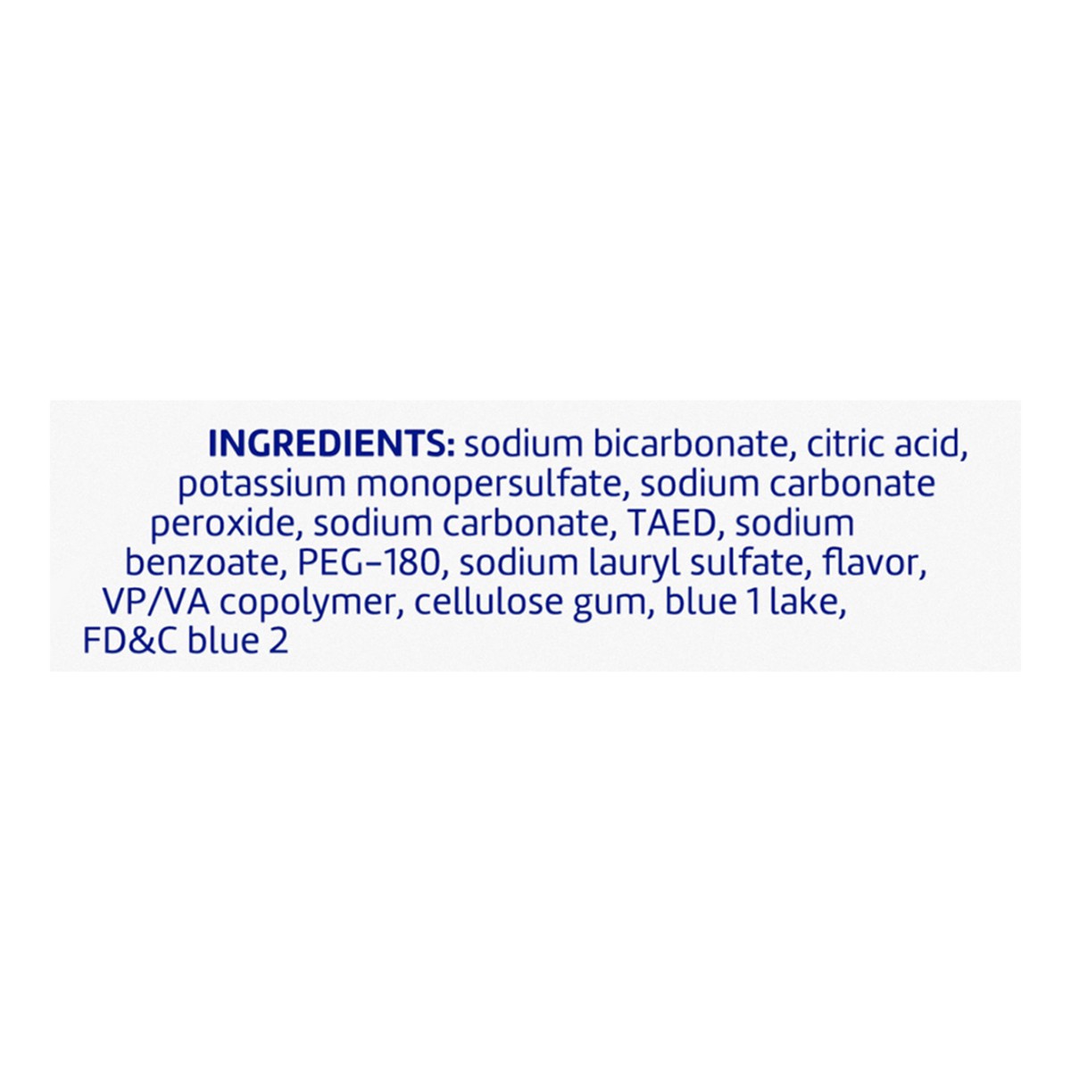slide 7 of 10, Polident Overnight Whitening Antibacterial Denture Cleanser Effervescent Tablets, 40 count, 40 ct