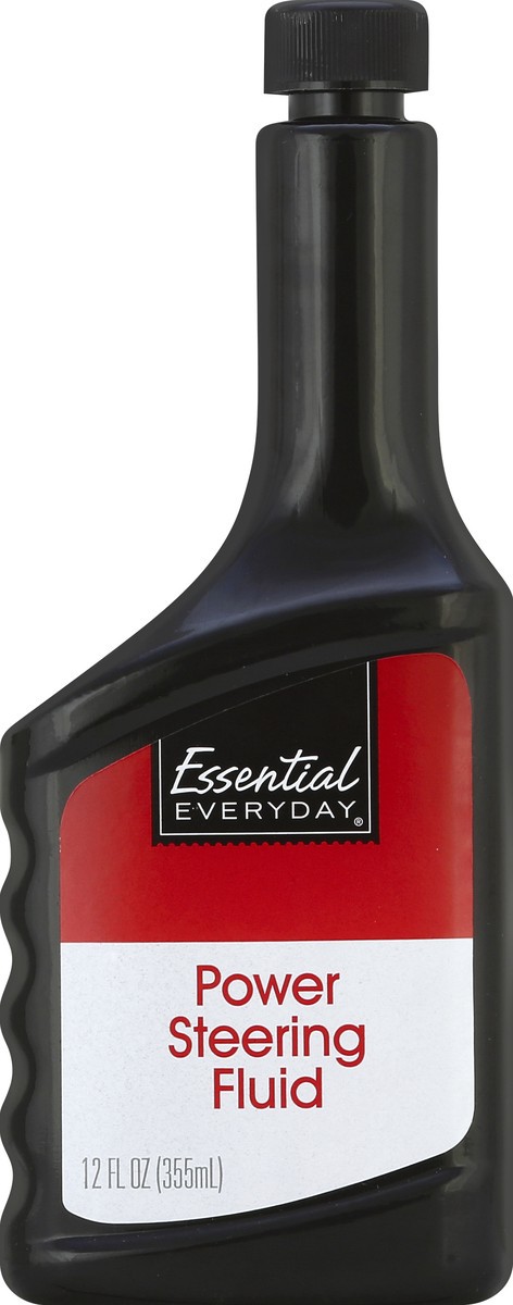 slide 5 of 6, Essential Everyday Power Steering Fluid, 12 oz