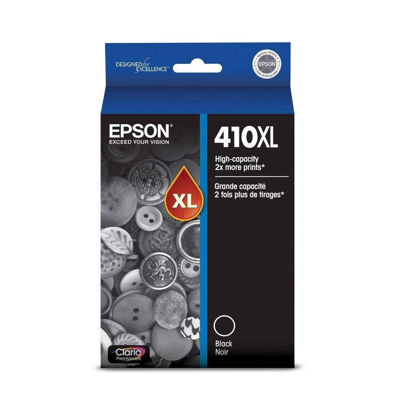 slide 1 of 6, Epson Claria Premium Magenta High Yield Ink Cartridge (T410Xl320-S), 1 ct