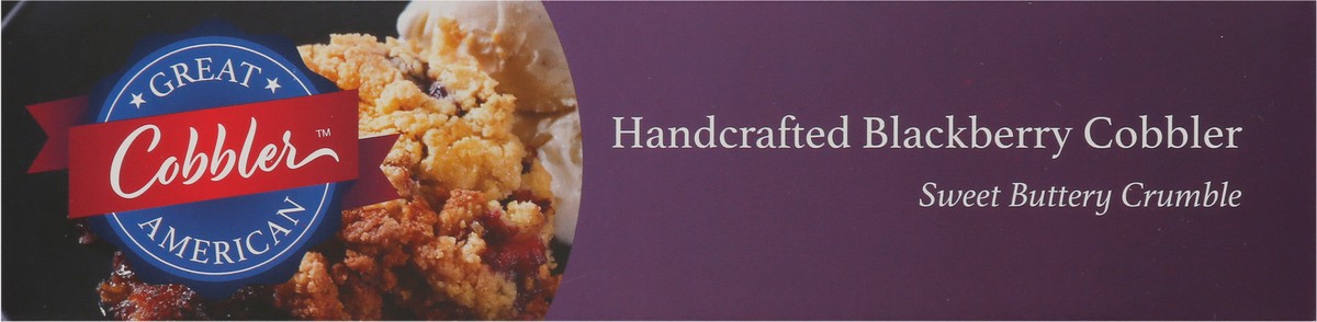 slide 2 of 9, Great American Cobbler Handcrafted Blackberry Cobbler Sweet Buttery Crumble 32 oz, 32 oz