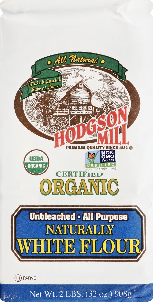 slide 5 of 5, Hodgson Mill Flour 32 oz, 32 oz