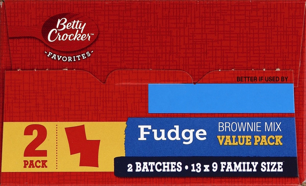 slide 2 of 6, Betty Crocker Favorites Fudge Brownie Mix Value Pack, 36.6 oz