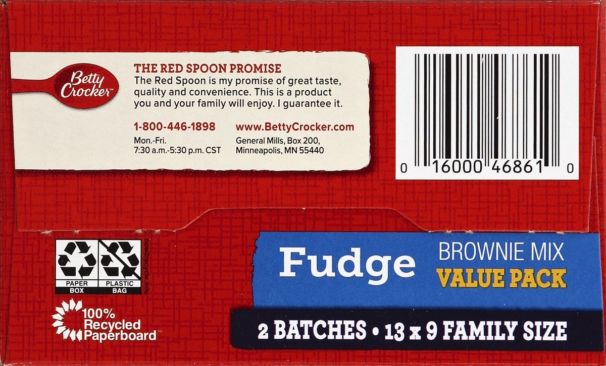 slide 4 of 6, Betty Crocker Favorites Fudge Brownie Mix Value Pack, 36.6 oz