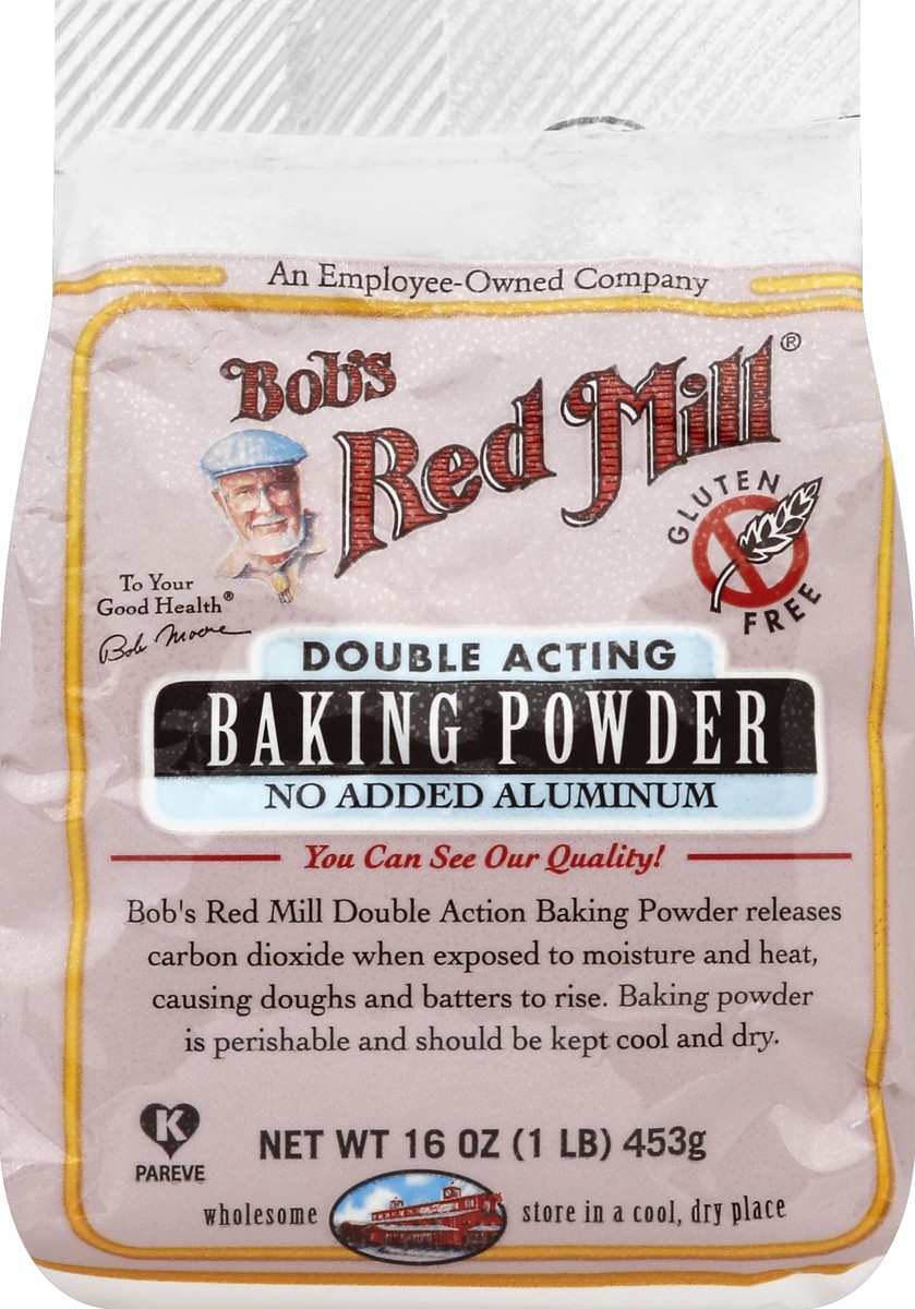 slide 5 of 5, Bob's Red Mill Baking Powder 16 oz, 16 oz