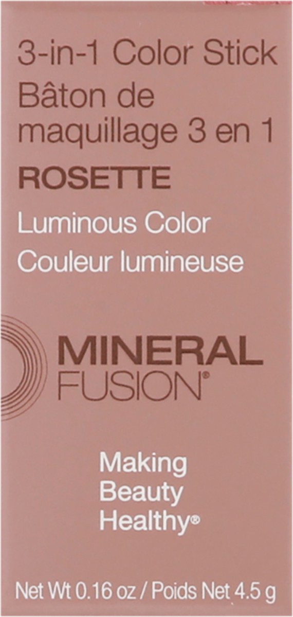 slide 7 of 10, Mineral Fusion Rosette 3-in-1 Color Stick 0.16 oz, 0.16 oz