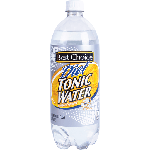 slide 1 of 1, Best Choice Diet Tonic Water - 33.8 oz, 33.8 oz