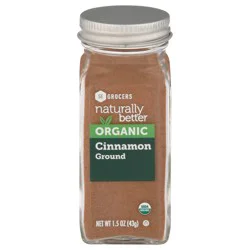 Seg Naturally Better Org Ground Cinnamon