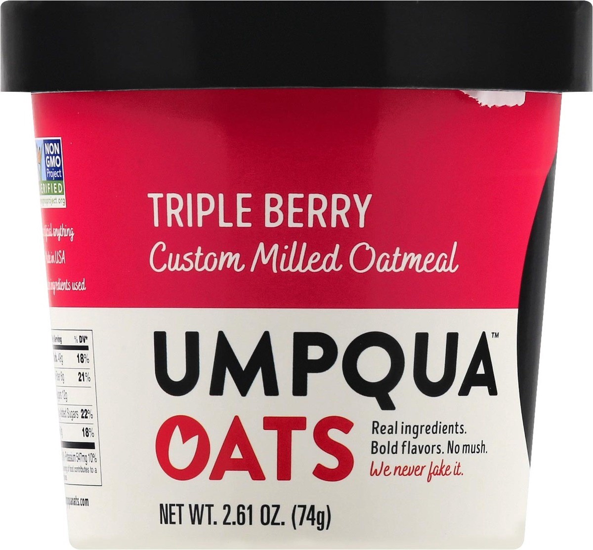 slide 6 of 9, Umpqua Oats Oatmeal, Jackpot, 2.53 oz
