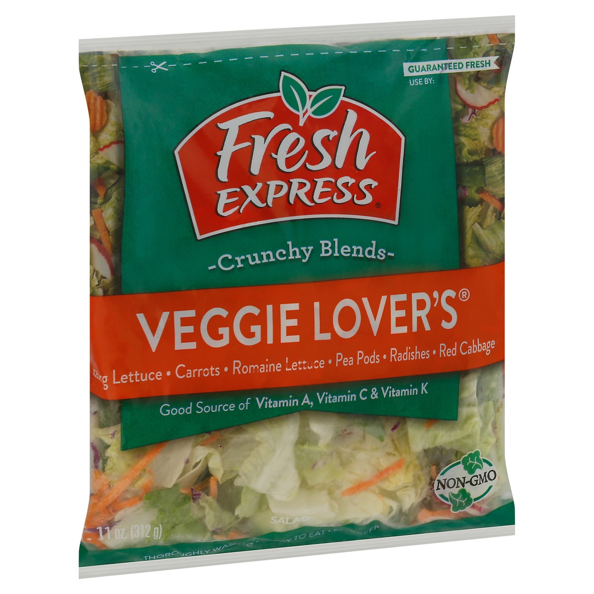 slide 7 of 9, Fresh Express Veggie Lovers Salad, 11 oz
