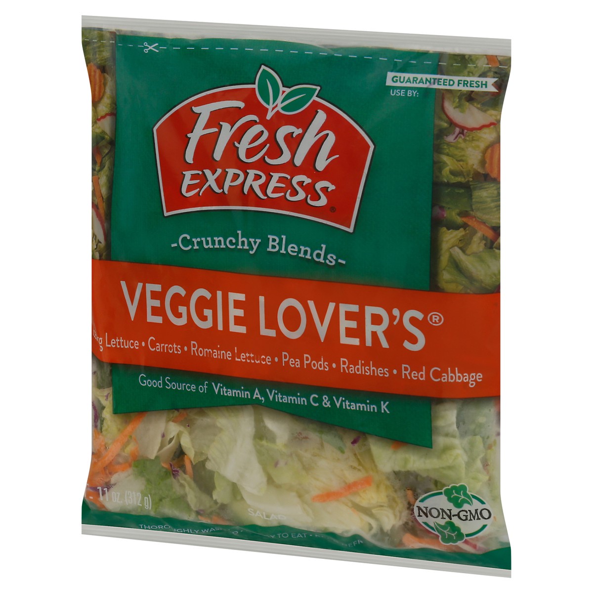slide 4 of 9, Fresh Express Veggie Lovers Salad, 11 oz