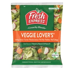 Fresh Express Veggie Lovers Salad