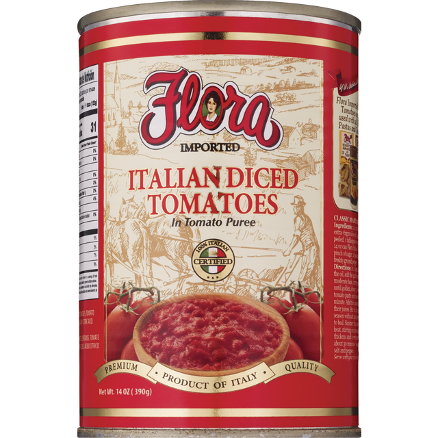 slide 1 of 1, Flora Fine Foods Italian Cherry Tomatoes, 14 oz