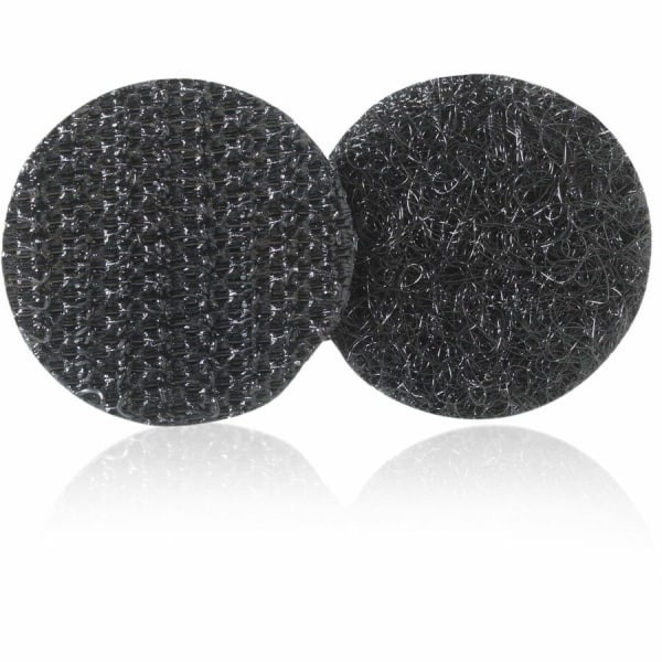 slide 5 of 10, VELCRO Brand VELCRO Brand Sticky Back Tape - 60 Mil Width X 0.06" Length - 50 / Pack - Black, 1 ct