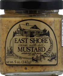 East Shore Mustard 5 oz