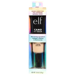 e.l.f. Broad Spectrum SPF 30 Light 205 N Camo CC Cream 1.05 oz