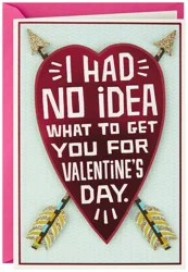 Hallmark Funny Valentine's Day Card for Significant Other (No. 38) (Heart and Arrows)