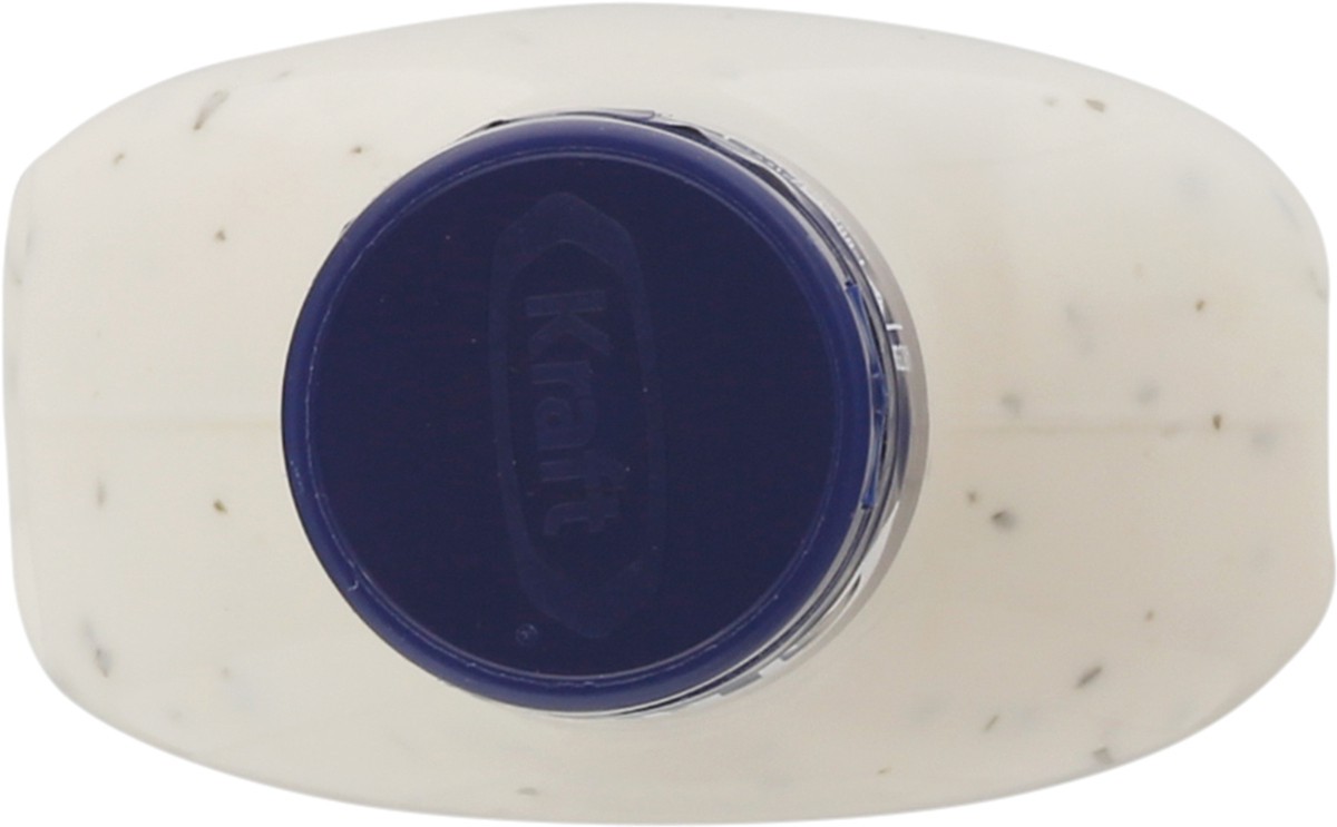 slide 8 of 14, Kraft Chunky Blue Cheese Dressing, 16 fl oz Bottle, 16 fl oz