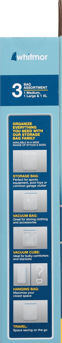 slide 2 of 9, Whitmore Spacemaker Vacuum Bags, 3 ct