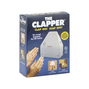 The Clapper Sound Activated On/Off Switch, 1 ct - Fred Meyer