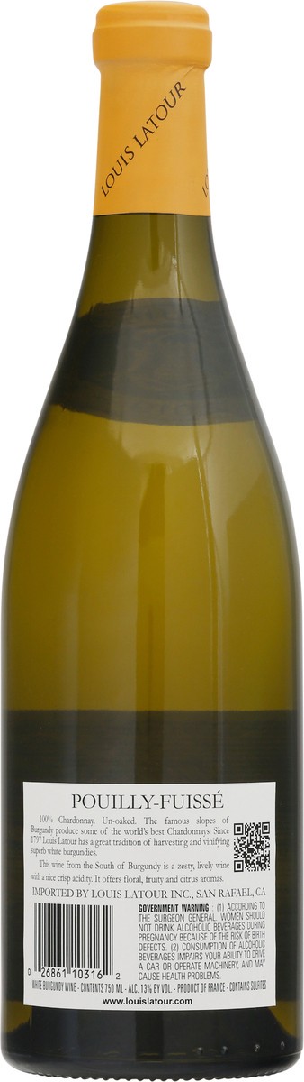 slide 4 of 11, Louis Latour Pouilly Fuisse, 750 ml