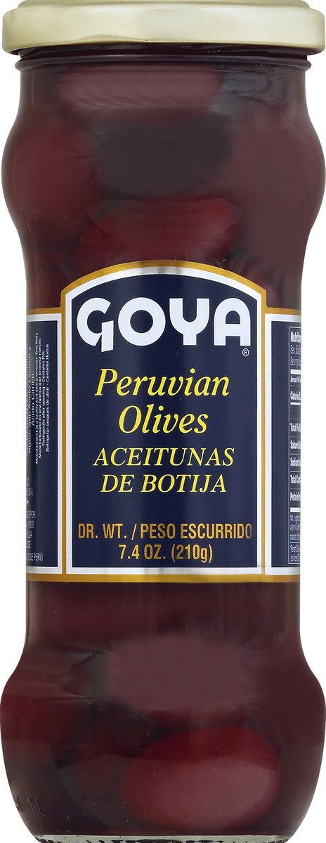 slide 1 of 3, Goya Olives 7.4 oz, 7.4 oz