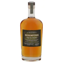 Redemption High Rye Bourbon Straight Bourbon Whiskey 750 ml