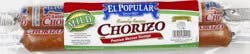El Popular Original Pork Chorizo 12 oz