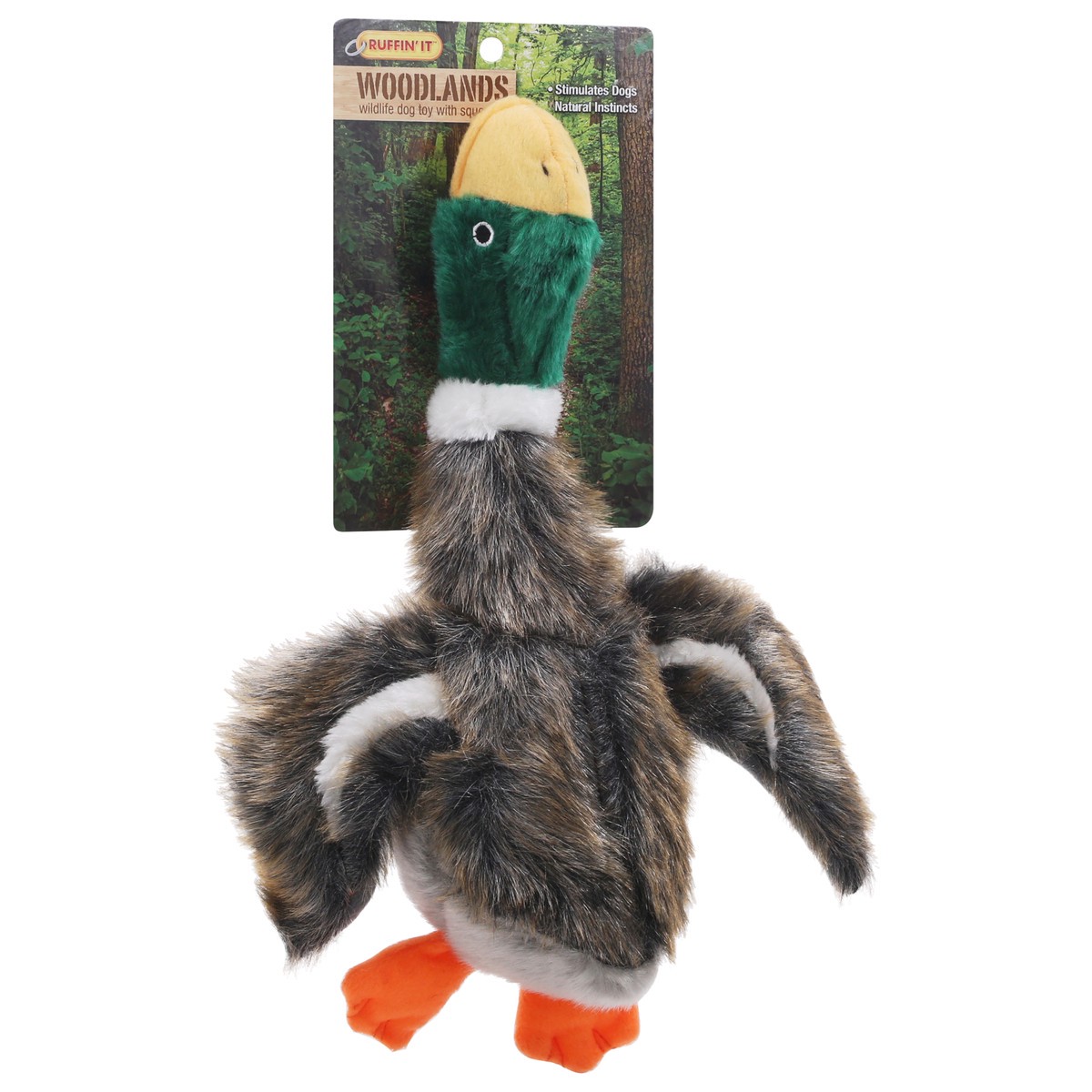 slide 8 of 9, Ruffin' It Ruffin It Woodland Toy, 1 ct