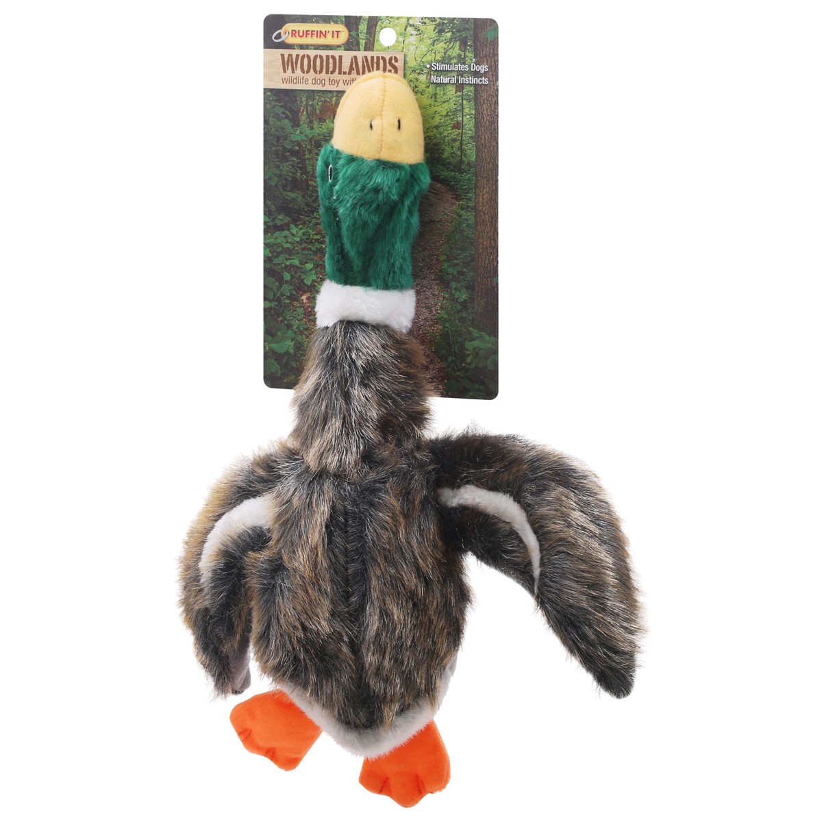 slide 3 of 9, Ruffin' It Ruffin It Woodland Toy, 1 ct