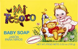 Mi Tesoro Soap 3.53 oz
