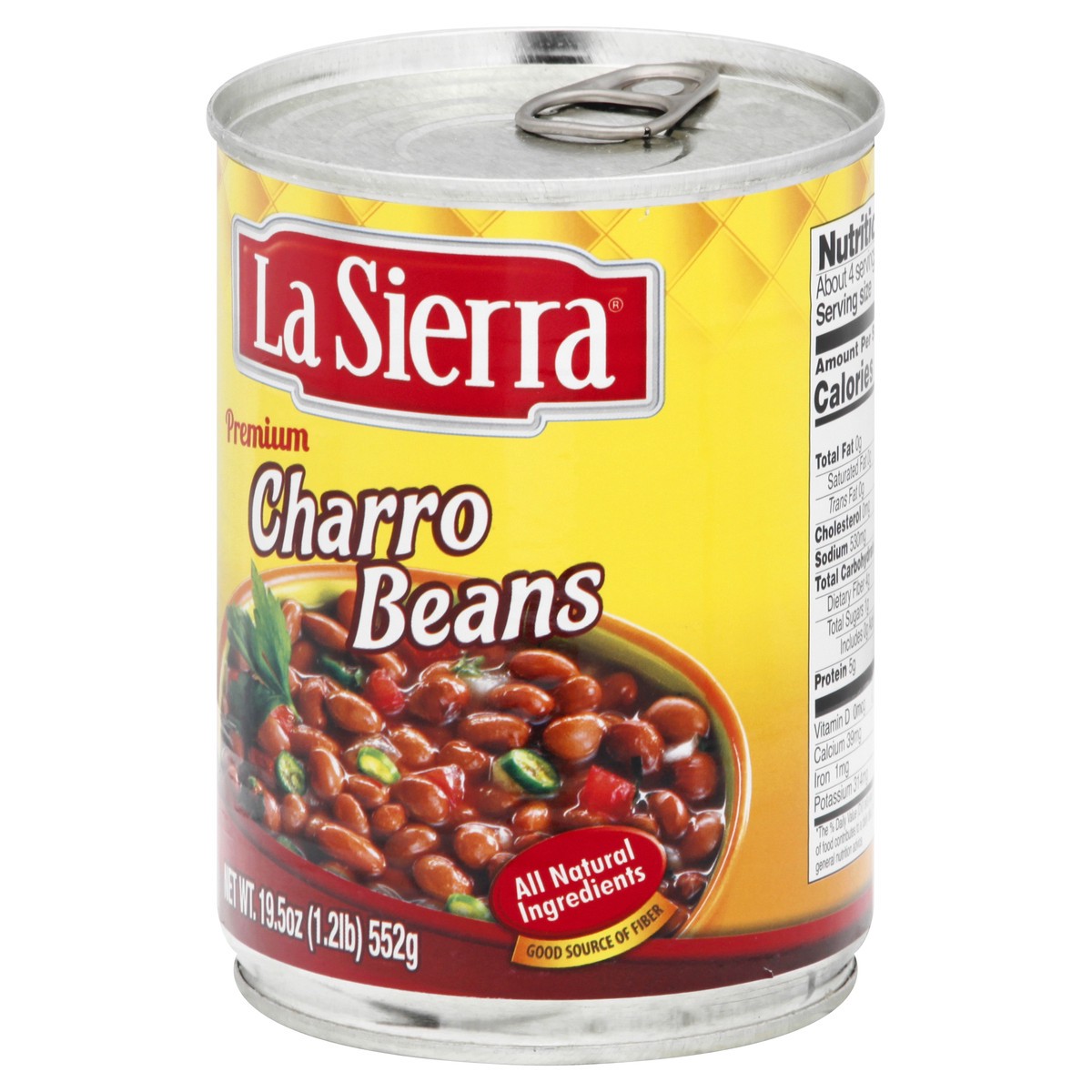 slide 2 of 9, La Sierra Charro Beans, Premium, 19.5 oz