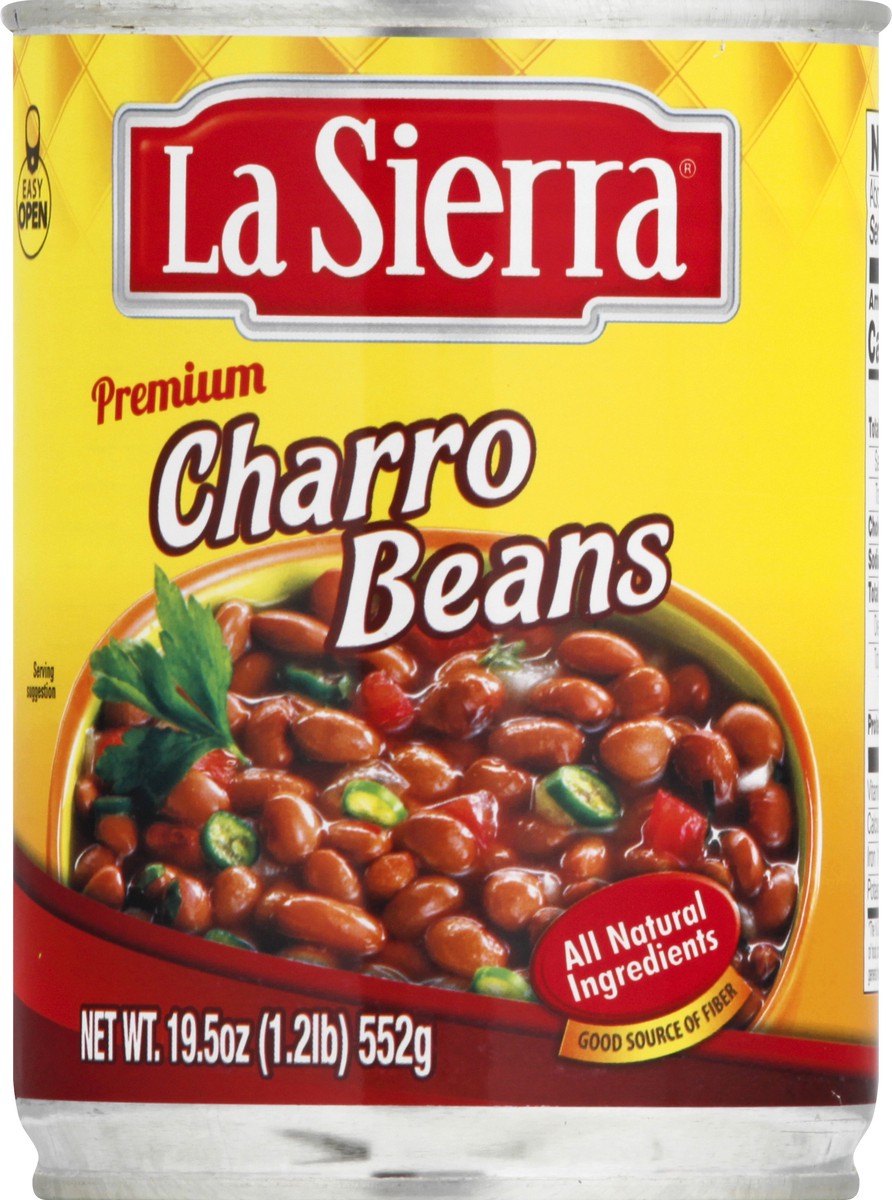 slide 7 of 9, La Sierra Charro Beans, Premium, 19.5 oz