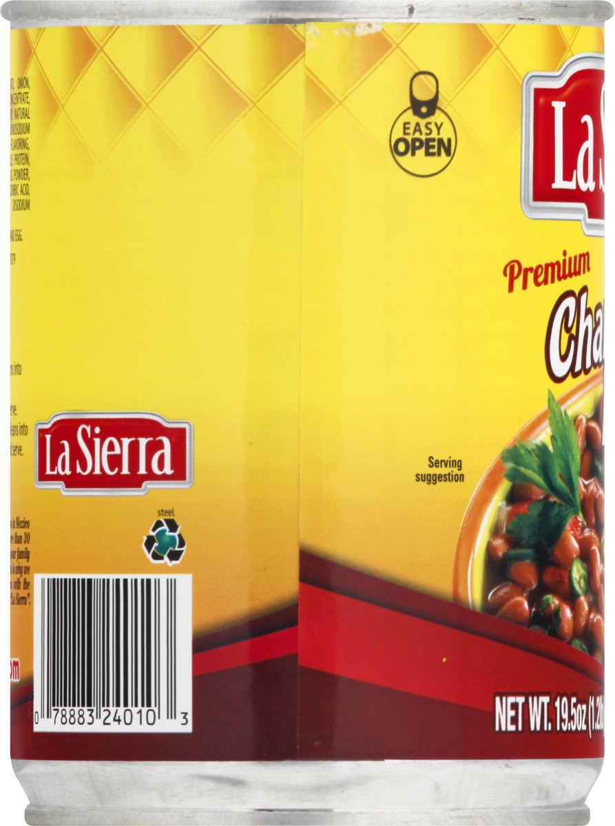 slide 8 of 9, La Sierra Charro Beans, Premium, 19.5 oz