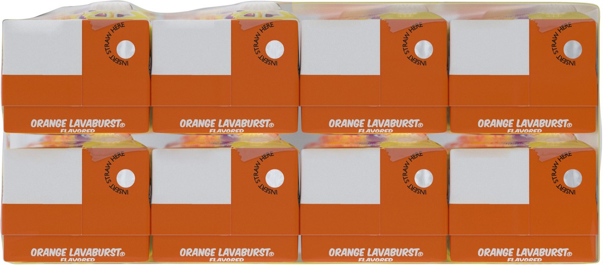 slide 4 of 9, Hi-C Orange Lavaburst Cartons, 8 ct; 6 fl oz