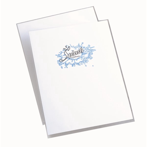slide 4 of 7, Avery Clear Polypropylene Plastic Sleeves, Letter, 12 ct