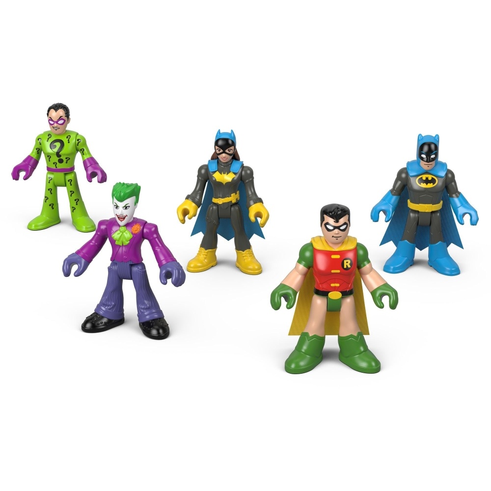 slide 1 of 1, Fisher-Price Imaginext Dc Super Friends Super Heroes & Super Villains Figure Pack, 1 ct