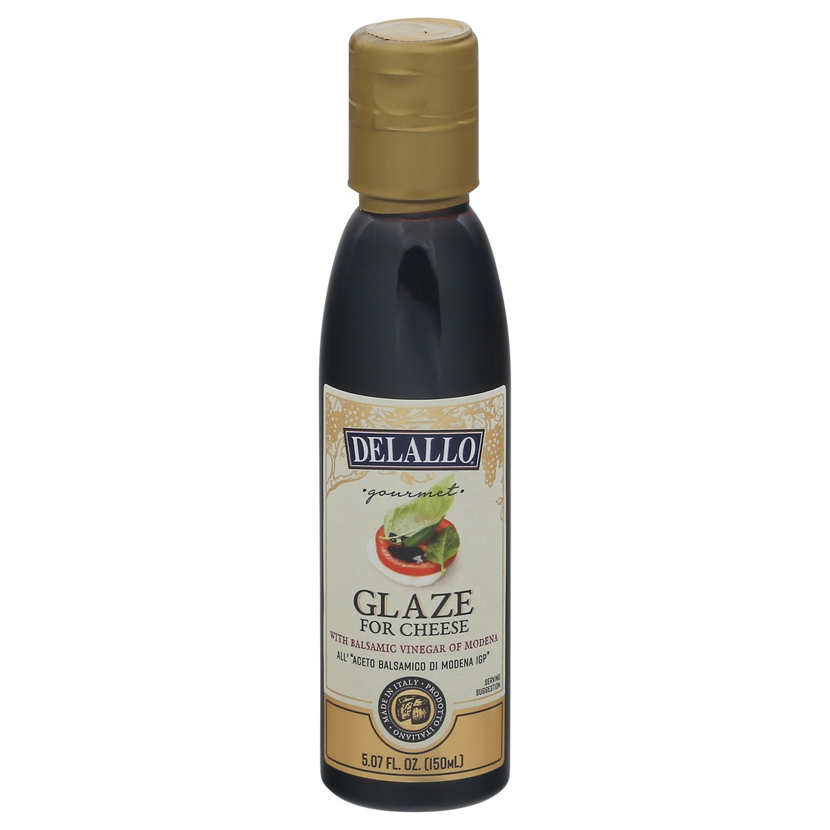 slide 6 of 13, DeLallo Gourmet Glaze for Cheese 5.07 fl oz, 5.07 fl oz