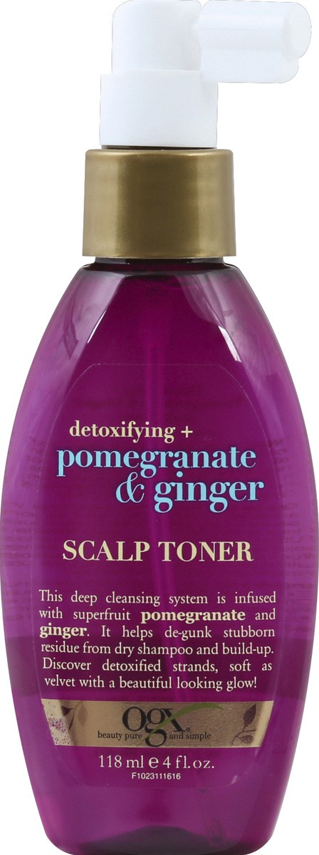 slide 1 of 3, OGX Scalp Toner 4 oz, 4 oz