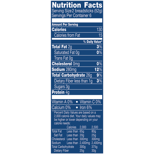 slide 7 of 7, Pillsbury Original BreadsticksCan, 11 oz