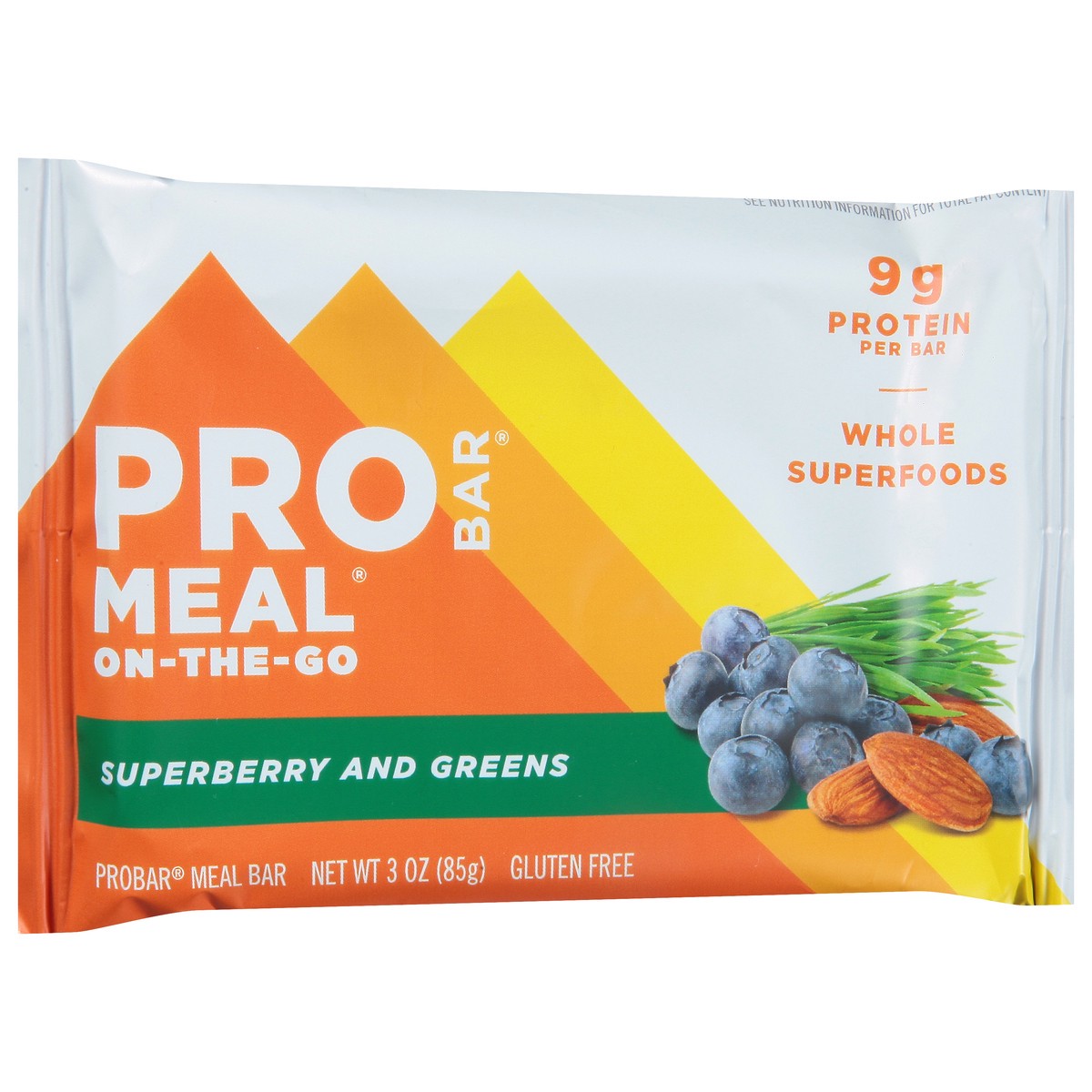 slide 2 of 9, ProBar On-the-Go Superberry and Greens Meal Bar 3 oz, 3 oz