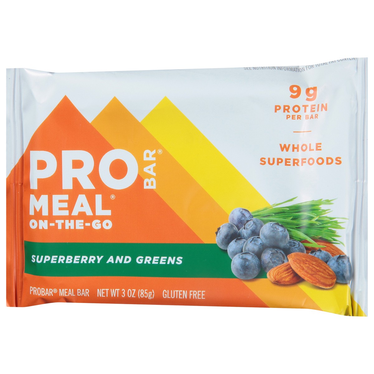 slide 3 of 9, ProBar On-the-Go Superberry and Greens Meal Bar 3 oz, 3 oz