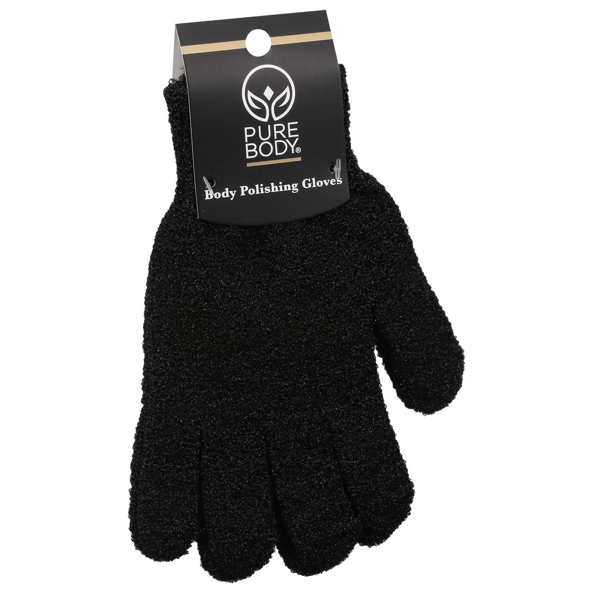 slide 7 of 9, Pure Body Body Polishing Gloves 1 ea, 1 ct