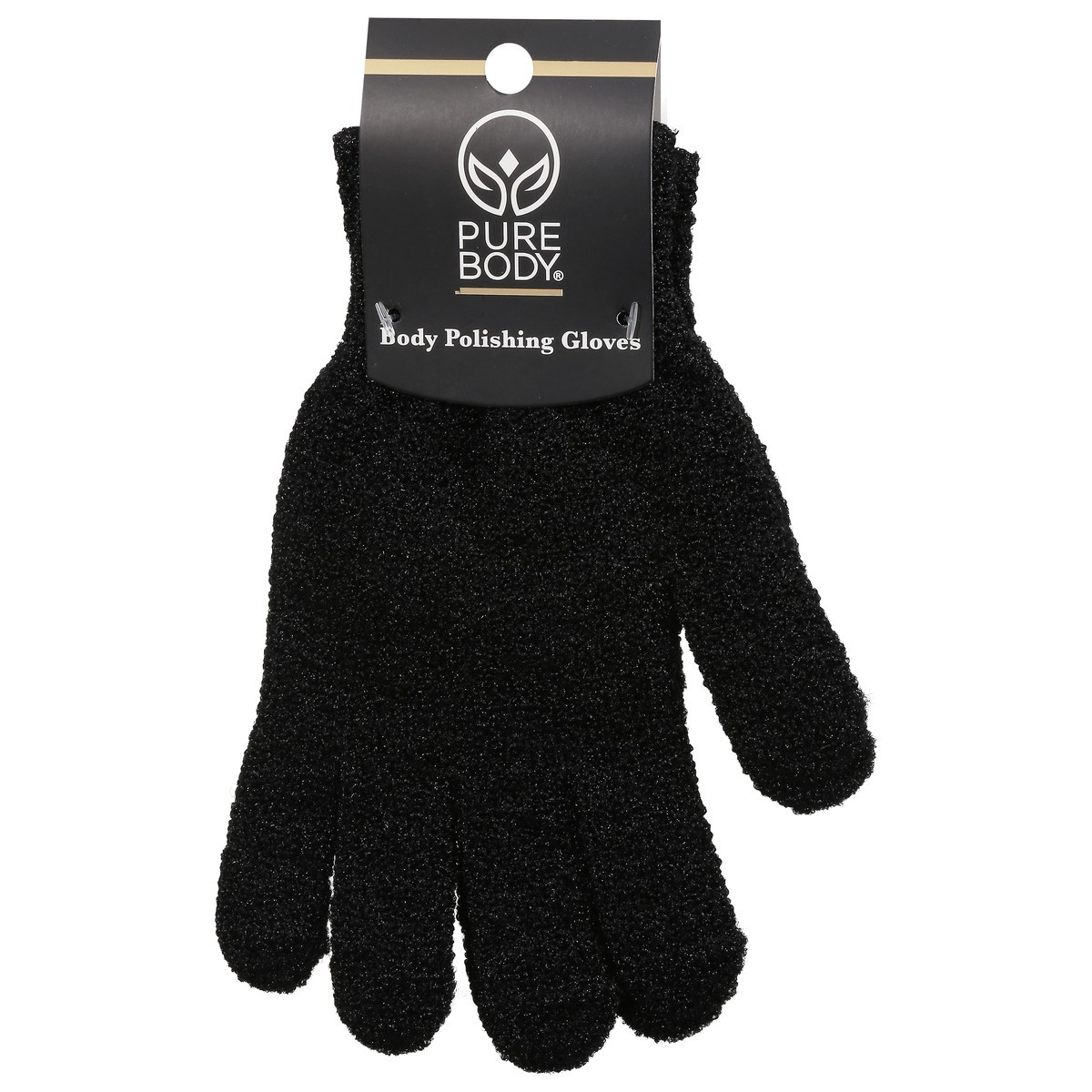 slide 5 of 9, Pure Body Body Polishing Gloves 1 ea, 1 ct