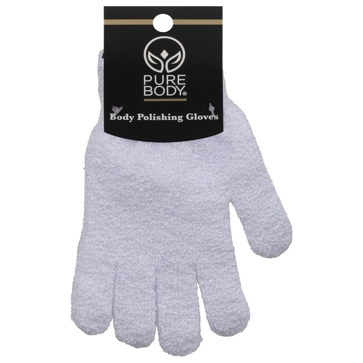 slide 1 of 9, Pure Body Body Polishing Gloves 1 ea, 1 ct