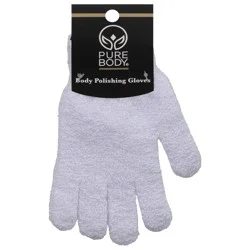 Pure Body Body Polishing Gloves 1 ea