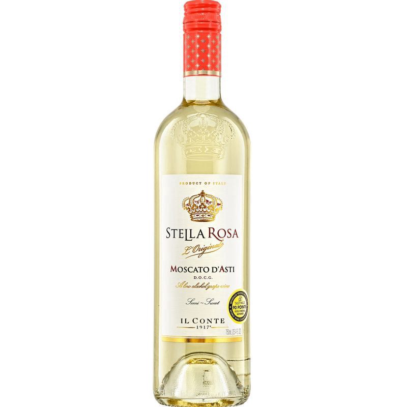 slide 1 of 7, Stella Rosa Moscato d'Asti DOCG Semi-Sweet White Wine 750 ml, 750 ml